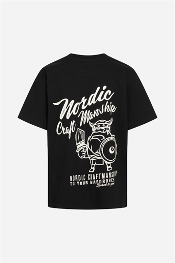 Grunt Vito Tee - Black